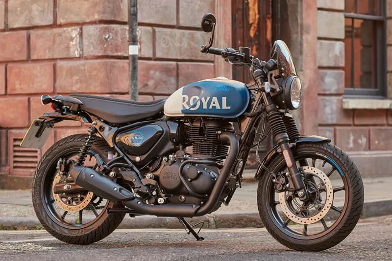 ROYAL ENFIELD HNTR 350